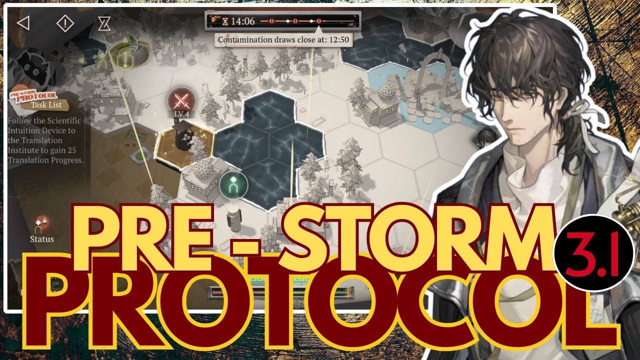 How To Speedrun PRE-STORM Protocol | ALL REWARDS | ALL ENDINGS | QUICK FARM SPEEDRUN | Reverse 1999