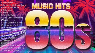 Nonstop 80s Greatest Hits ~ Best Oldies Songs Of 1980s ~ Greatest 80s Music Hits