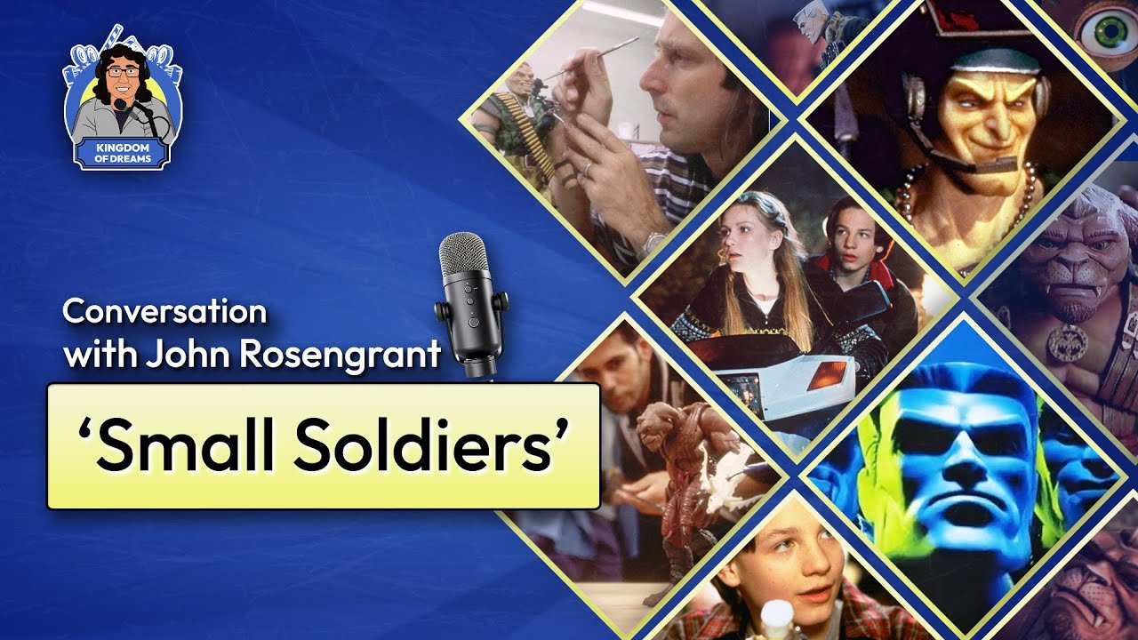 EP 186 - Behind "Small Soldiers" Magic: VFX Legend John Rosengrant Reveals All
