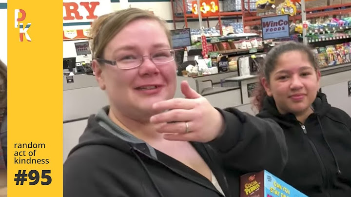 Random Act Of Kindness #95 | Surprising Others with Random Acts of Kindness in December | PK