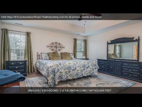 872 Jacksontown Road, Grifton, NC home video tour