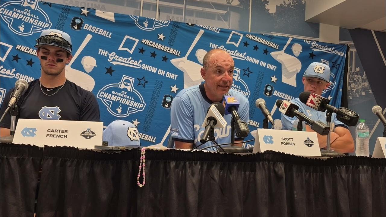 Video: UNC Baseball Post-Arizona Super Regional Game 2 Press Conference Video: UNC Baseball Post-Arizona Super Regional Game 2 Press Conference