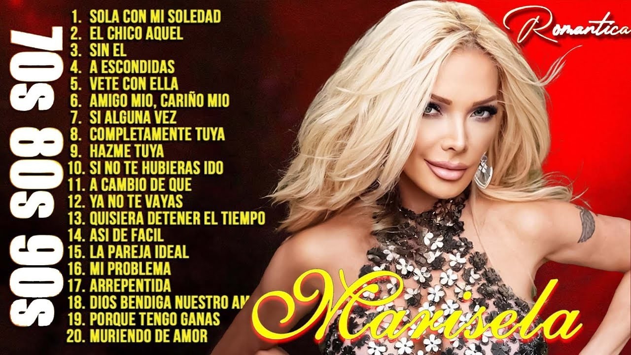 MARISELA ÉXITOS SUS MEJORES ROMANTICÁS | 30 GRANDES ÉXITOS INOLVIDABLES DEL RECUERDO