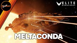 Pirate Hunting in an Upgraded Anaconda MK2 | Elite Dangerous