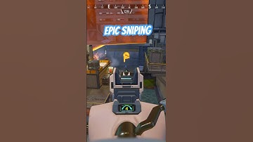 15 SEC OF PURE SNIPING with SENTINEL - APEX SEASON 22