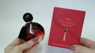 Я УДИВЛЕНА.... Far Away Royale ПАРФЮМЕРНАЯ НОВИНКА AVON