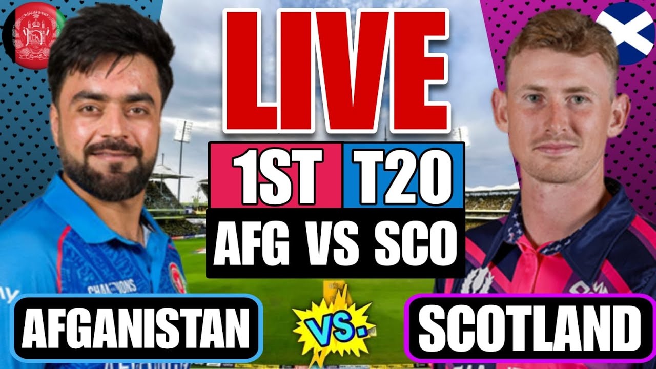 Afghanistan vs Scotland, 1st Match, ICC Men's T20 World Cup Warm up Matches 2026 - Scorecard