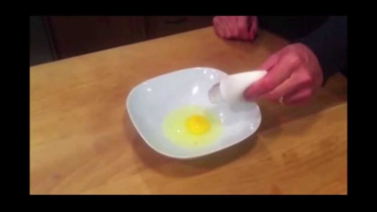 Egg Yolk Separator YouTube