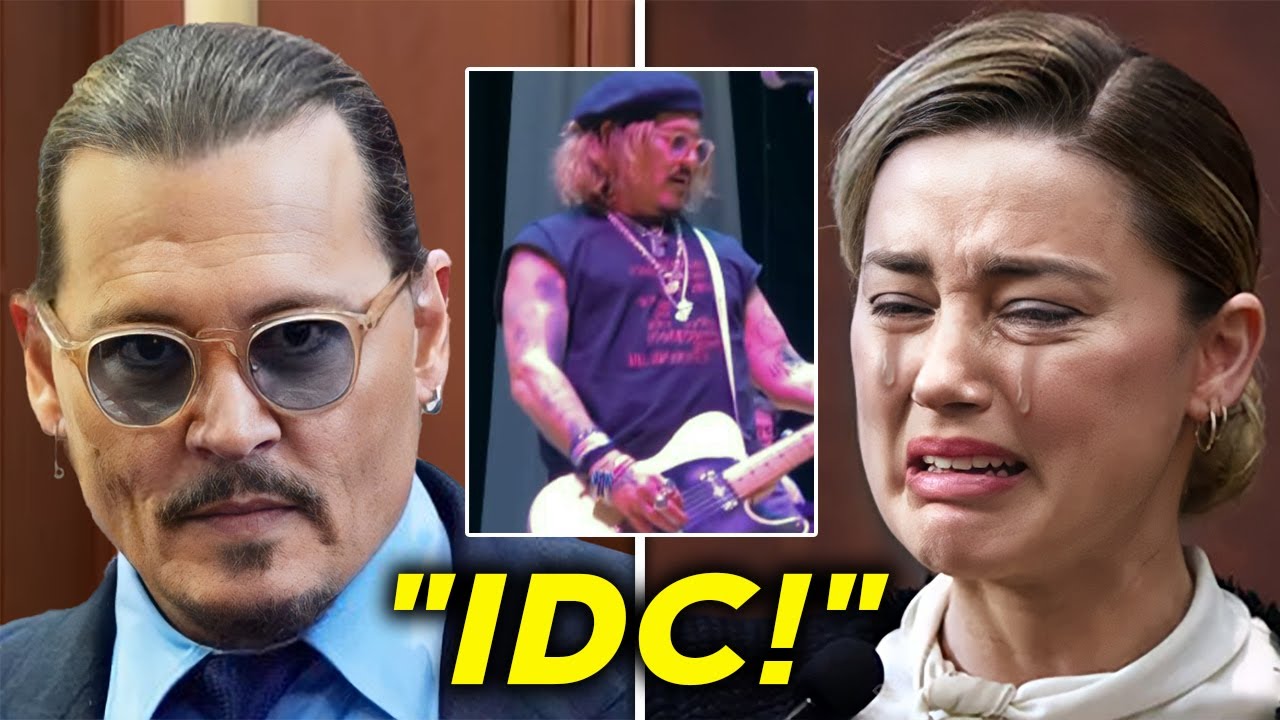 Johnny Depp Sends Amber Heard STRONG Message After Winning In Court ...