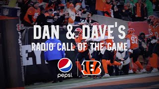 Radio Call of the Game: Week 12 vs. Pittsburgh | Cincinnati Bengals screenshot 2
