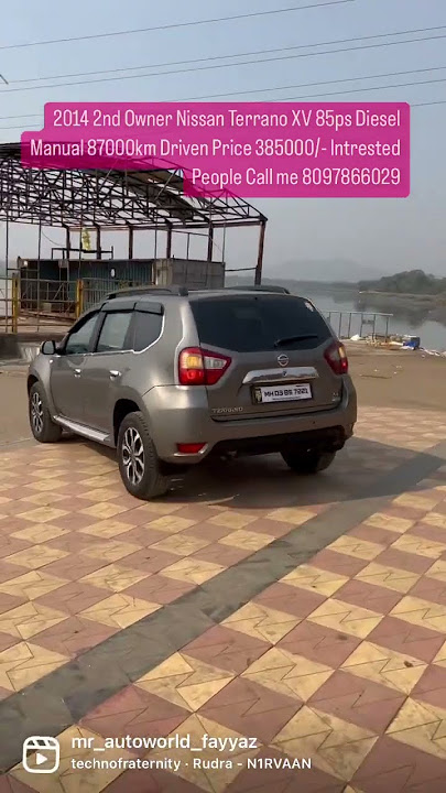 #nissan #terrano #usedcarshowroom #usedcarsforsale #usedcardealership #mumbaicardealer #usedcardeale