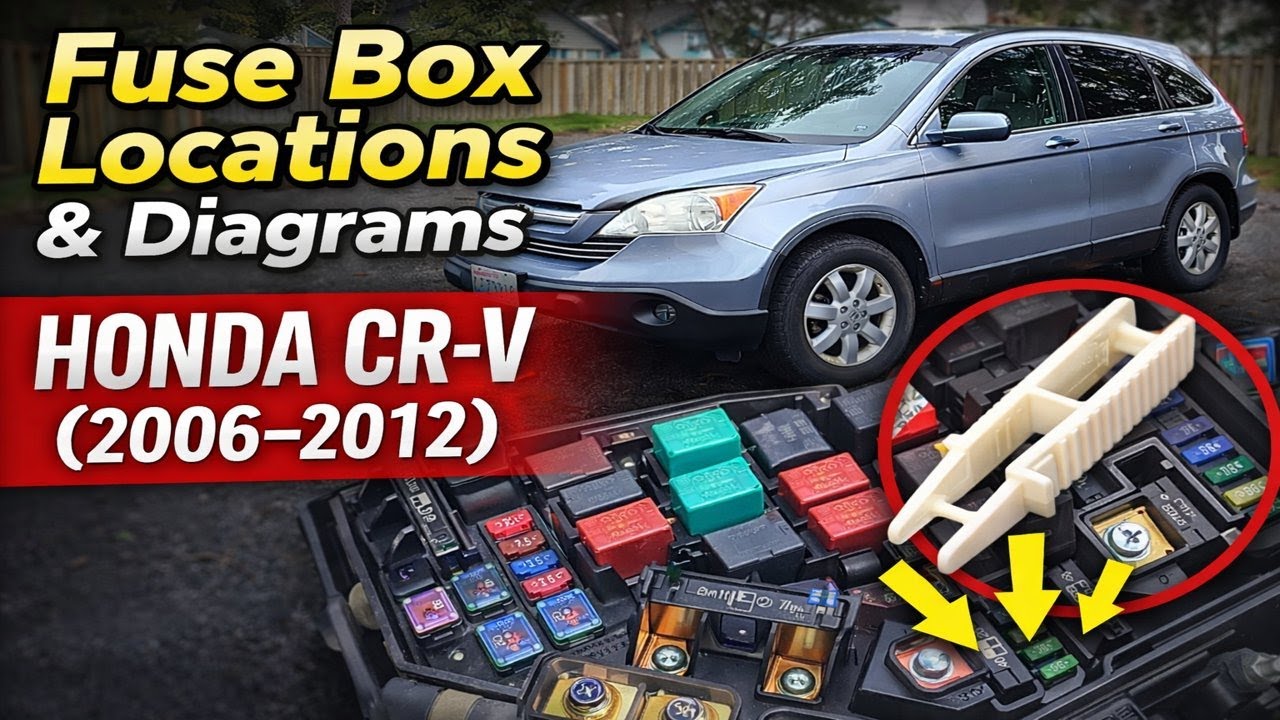Fuse Box Locations & Diagrams