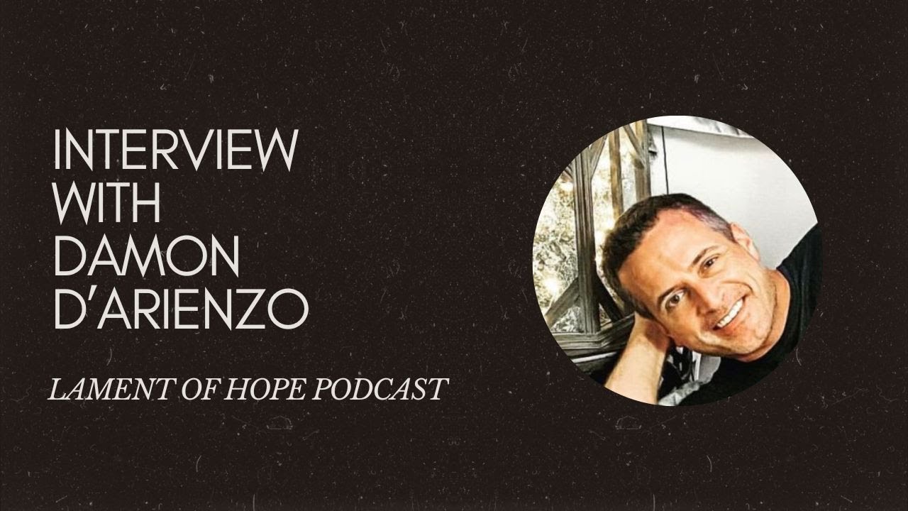 The Journey of a Single Dad: Damon D'Arienzo - YouTube