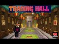 I BUILD A SMALL TRADING HALL AND GOT A NEW FRIEND(LET'S PLAY:4)