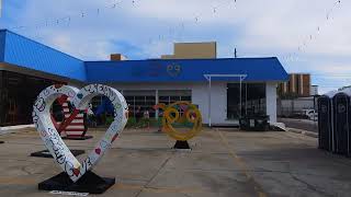 After Hours At The 2Nd Annual Downtown Sarasota Fine Art And Craft Fair