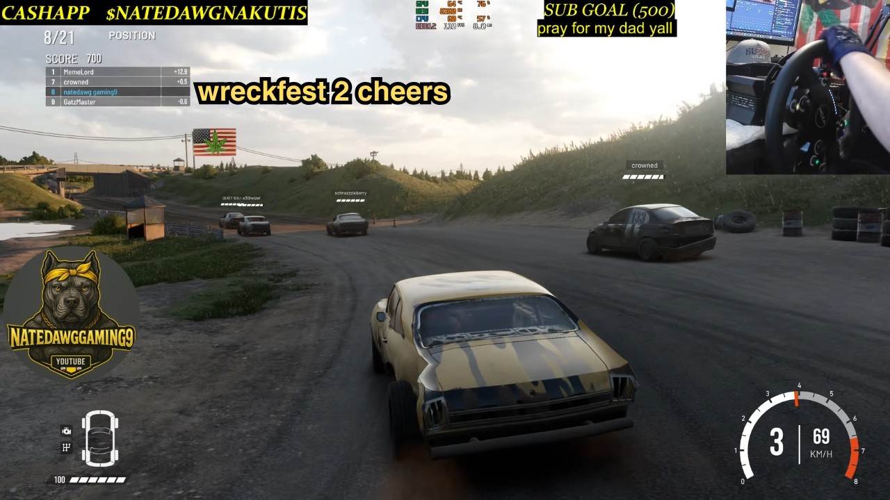 wreckfest 2 online HELP ME GET TO 500 SUBS YALL - YouTube