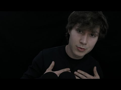 ASMR shirt scratching, pulling... um, and c-collarbone tapping!