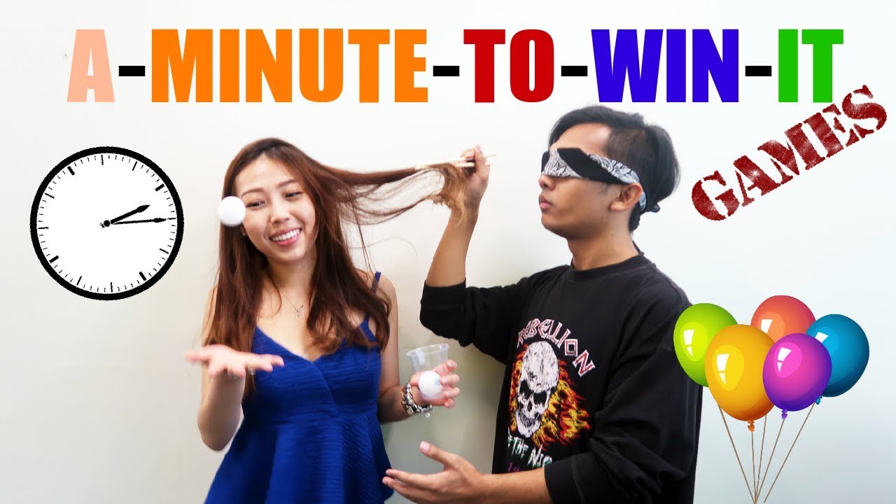 A Minute to Win It with WingDingFam I TSL Talent Search 2017