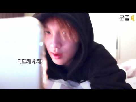 꼭두새벽에 예쁜짓하는 해찬이(feat.버블의 행복)