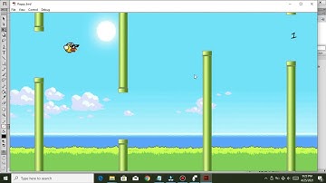 Cara Membuat Game Flappy Bird Menggunakan Adobe Flash CS6