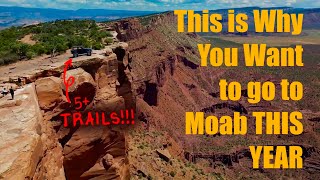 The Moab Jeep Trip You Need! (Drone shots)