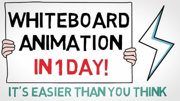 Whiteboard Animation Tutorial ( VideoScribe ) ( Better than PowerPoint !!!)