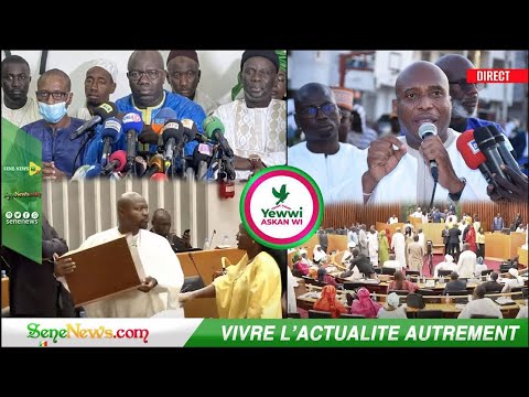 🔴[DIRECT] : Suivez la conférence de presse du groupe parlementaire Yewwi Askan Wi