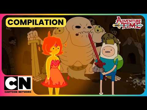 Finn Just Took Dating To A DARK Place💀| Adventure Time🤠| Cartoons For Kids🥳| Kids Cartoon |@cnindia​