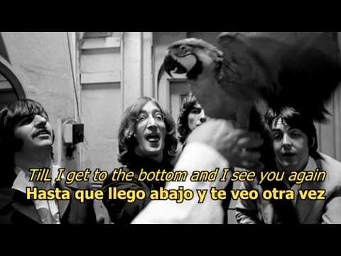 Helter Skelter  - The Beatles (LYRICS/LETRA) [Original]