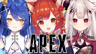 【APEX】ふるぱランクいくど～!!!【ラトナ・プティ/奈羅花/天宮/にじさんじ】