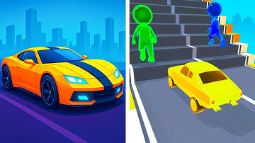 Race Master 3D vs Shape Shifting🟥🟩🟨🟧Walkthrough Max Gameplay ET4113