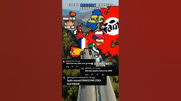 Every comment changes something DAY 11 #geography #map #shorts #fypシ #mapping #europe