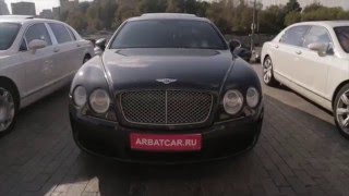 Аренда авто в Москве Bentley / Бентли черный