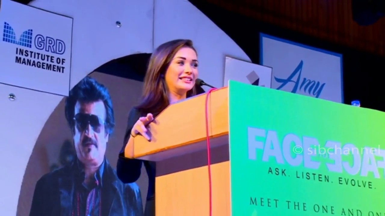 "Rajinikanth in 2.0  is...." Amy Jackson | Seeing is Believing