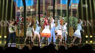 (2YOON) [24/7] @SBS Inkigayo Popular song 20130210