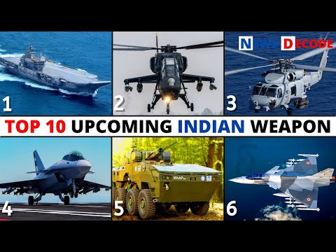 Upcoming Indian Weapons By 2030 - TEJAS MK2, AMCA, TEDBF, INS VIKRANT, BRAHMOS 2 | Indian Defence...