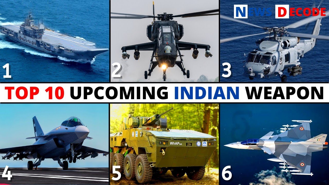 Upcoming Indian Weapon By 2030- TEJAS MK2, AMCA, TEDBF, INS VIKRANT, BRAHMOS 2 | Indian Defence News