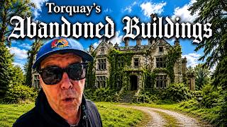 Torquay's Abandoned Buildings - My Day Trip #torquay