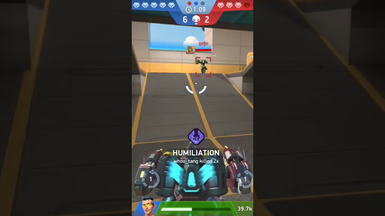 Blizzfrost+ Revokers 🔥👆 I Mech Arena Gameplay 