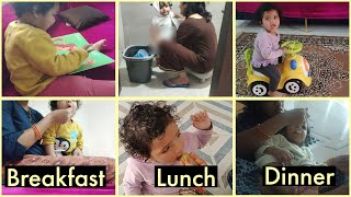 *Real* Full day Routine of 1 year old| मेरी १ साल की बेटी का पूरे दिन का रूटीन