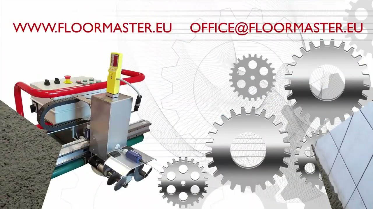 Robot para Solado Floor Master 130