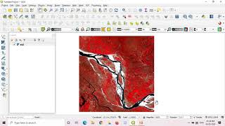 Unsupervised Classification Using QGIS 3 14
