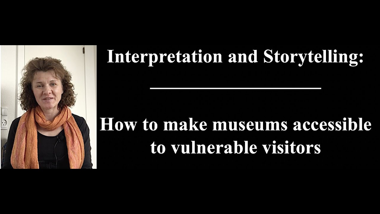 How to make museums accessible to vulnerable visitors? - YouTube