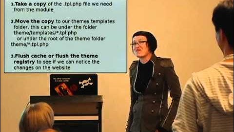 Drupal7  theming and template Inheritance - Aimee Maree Forsstrom