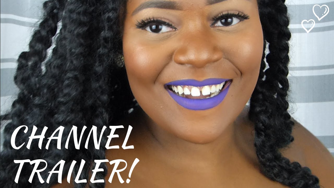 Cheryl Ashley Channel Trailer!! YouTube