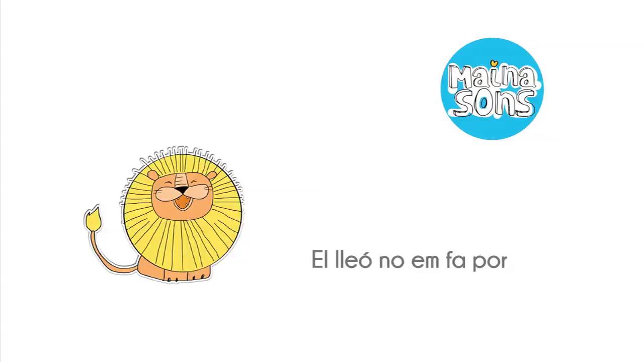 El lleó no em fa por (música)