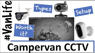 Campervan CCTV - how to protect your van