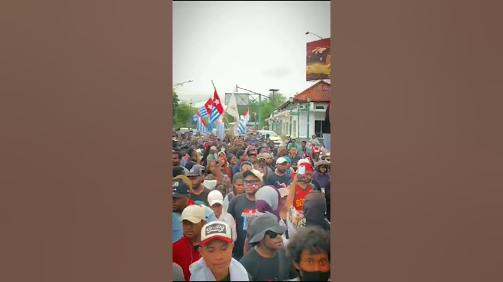 Memperingati Hari Kemerdekaan Bangsa West Papua Yang Ke 62 Tahun. 1 Desember 1961 - 1 Desember 2023