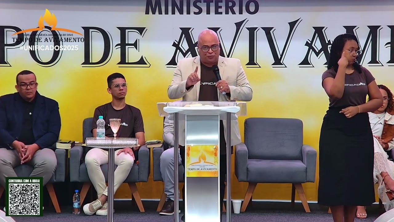 ESVAZIE-SE PARA SER AVIVADO! (Atos 2) - Pr. Albert Ferreira