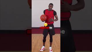 Pro hop. Running shoe reverse out. Shoot. Here's the progression. 🏀⚡